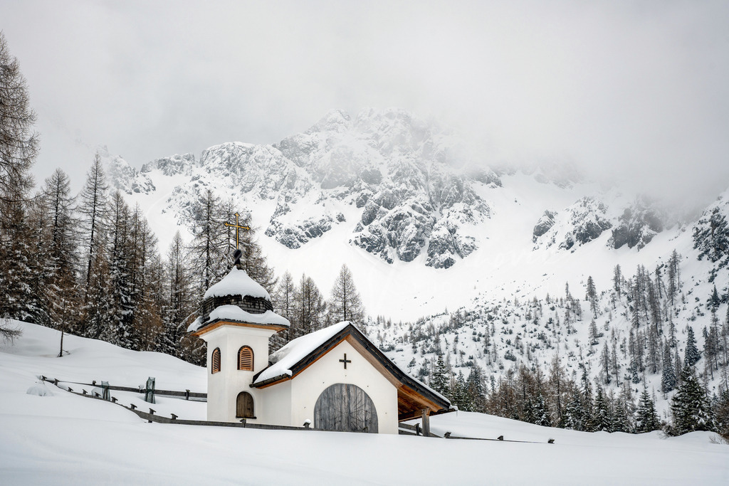 Eppzirler Marienkapelle | Bei der Eppzirler Alm
