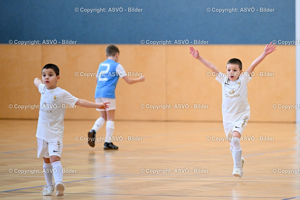 ASVÖ_ Fussballturnier SV Gallneukirchen_ 08.02.2025-66 | 08.02.2025, Gallneukirchen, AUT, ASVÖ, Fussball Nachwuchs Hallenturnier 2025, SV Gallneukirchen im Bild Teilnehmer U 7©Harald Dostal / fodo.media - Realisiert mit Pictrs.com