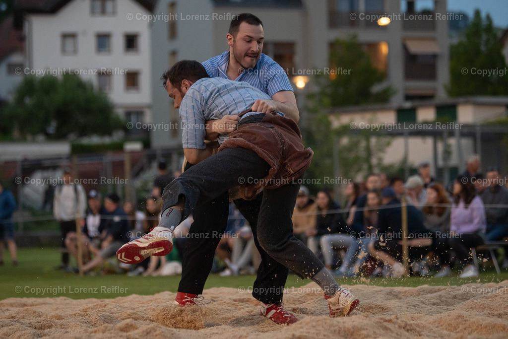 Schwingen -  Herisauer Obetschwinget 2023 | Herisau Ebnet, 27.5.23, Schwingen - Herisauer Obetschwinget.