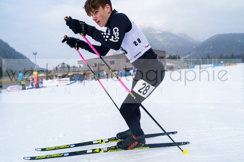 DSC Ruhpolding | DSV E.INFRA Schülercup Biathlon Chiemgau Arena Ruhpolding am 03.03 - 05.03.2023 in Ruhpolding