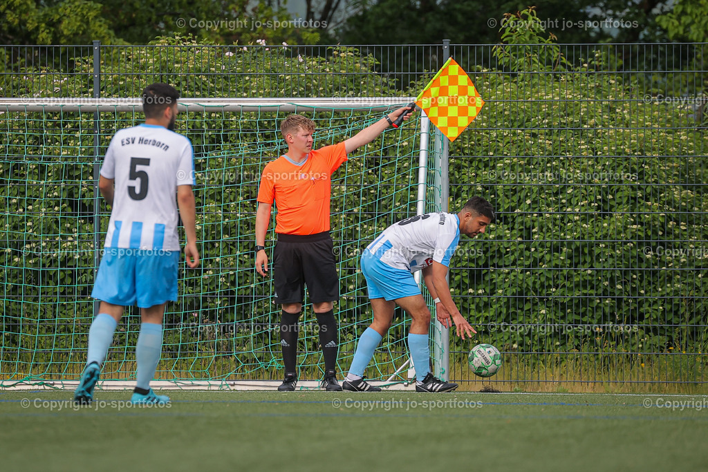 BQ3I5028 | 06.06.2023; Relegation zur Kreisliga B Dillenburg; Kunstrasenplatz Herborn; SG Guntersdorf/Herborn - SSV Hirzenhain; Ergebnis 5:1 (1:0)