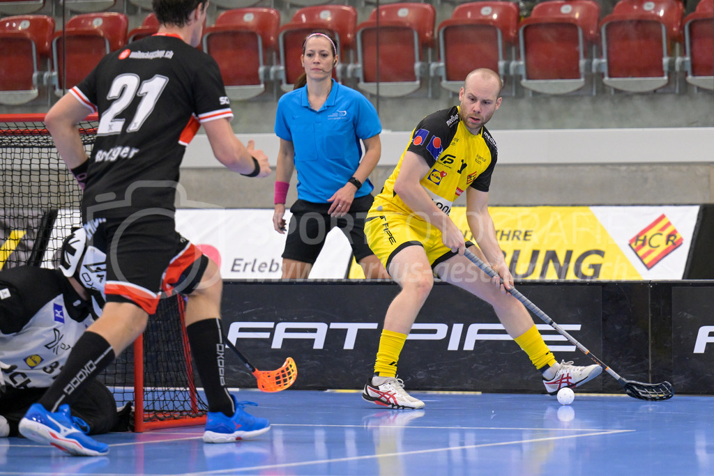 HC Rychenberg vs UHC Uster - 14. October 2022 | HC Rychenberg vs UHC Uster
AXA Arena, Winterthur
Pascal Kern (#11 HC Rychenberg)
Bild: Sportfotografie Markus Aeschimann | www.markus-aeschimann.ch - Realisiert mit Pictrs.com