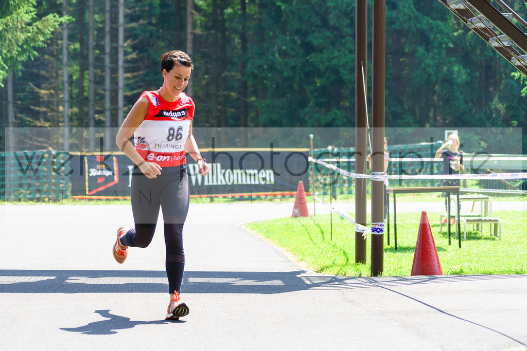Tag Biathlon Scheibe-Alsbach | TAG BIATHLON am 10. Juni 2018 auf der Biathlonanlage "Am Rußtiegel" in Scheibe-Alsbach