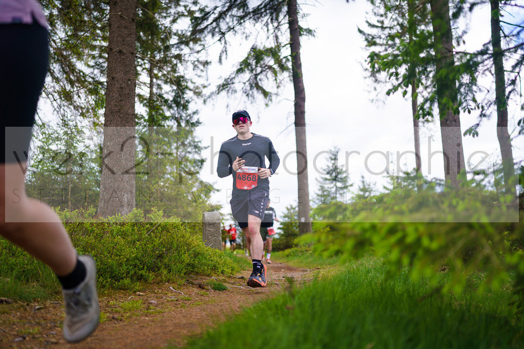 Rennsteiglauf Marathon 2025 | Marathon von Neuhaus/Rwg. nach Schmiedefeld/Rstg. am 17. Mai 2025