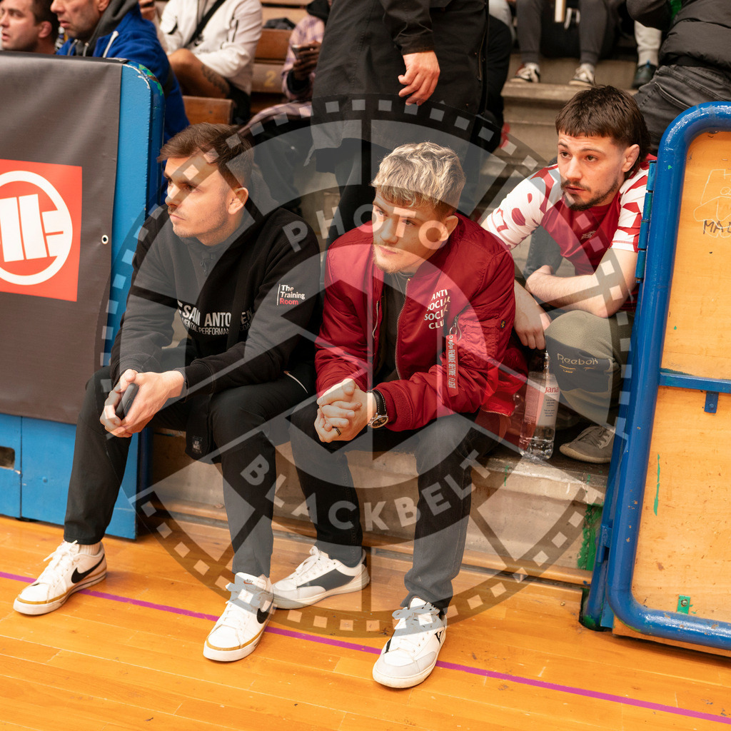20240217PBB01998 | Fighters compete during the ADCC European, Middle Eastern and African Championship in Zagreb, Croatia, on February 17, 2024.
