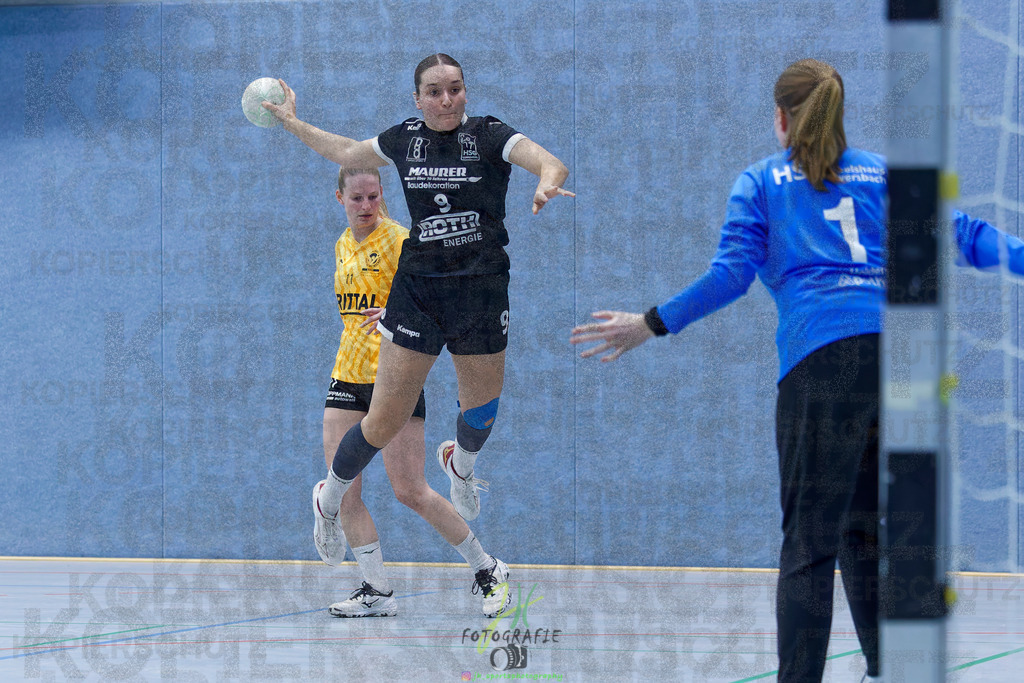 Handball Frauen Oberliga Mitte, HSG Eibelshausen/Ewersbach - HSG Lumdatal | Handball Frauen Oberliga Mitte, HSG Eibelshausen/Ewersbach - HSG Lumdatal am 21.02.2026 in Dietzhölztal-Steinbrücken (Sporthalle am Hammerweiher)Photo © 2026 - Jörg Heinrich - Realisiert mit Pictrs.com
