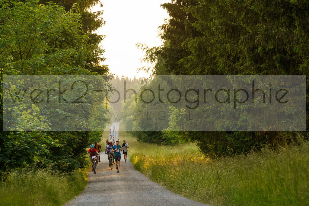Rennsteig-Staffellauf 2023 | Rennsteig-Staffellauf - Hörschel bis Blankenstein - 17. Juni 2023