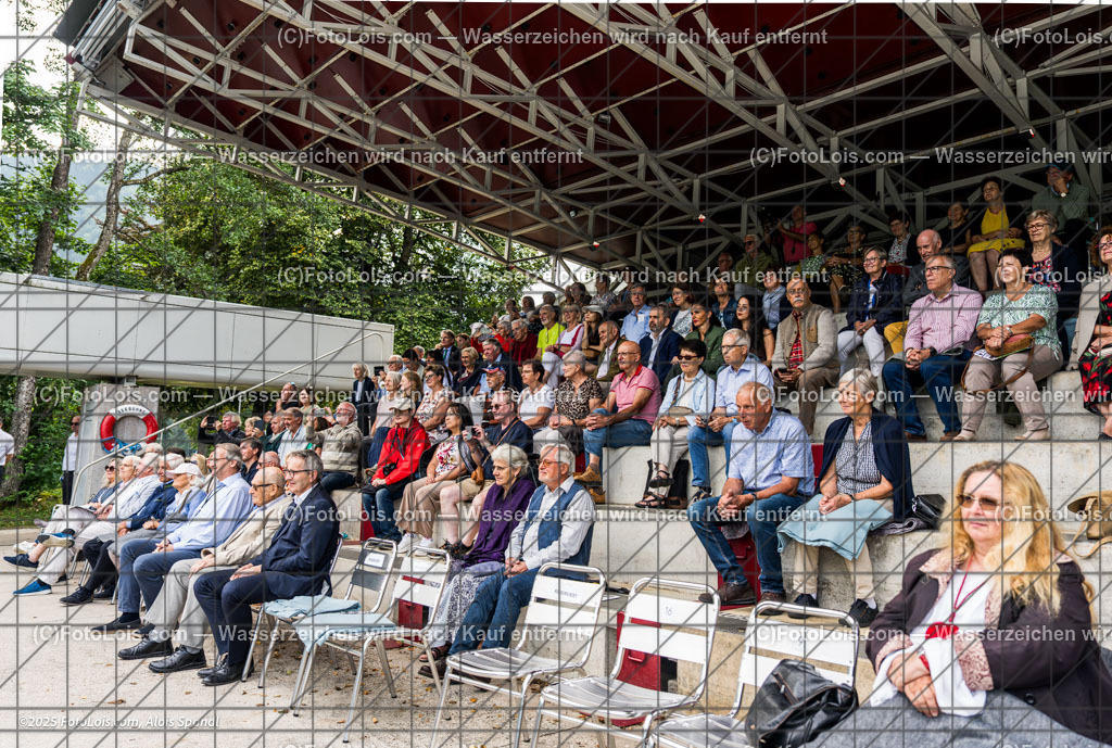 _ALP5023_AUSKLANG_Tamburica Voristan | XLI. CHOPIN-Festival - Seebühne Lunzer See, So 17. Aug. 2025, 17.00 Uhr, MUSIKALISCHER AUSKLANG am See, TAMBURIZZA HORNSTEIN/TAMBURICA VORISTAN - burgenländisch-kroatisches Volksmusikensemble unter der Leitung von Kapellmeisterin Sabine Trabichler und Obmann Norbert Hickl.