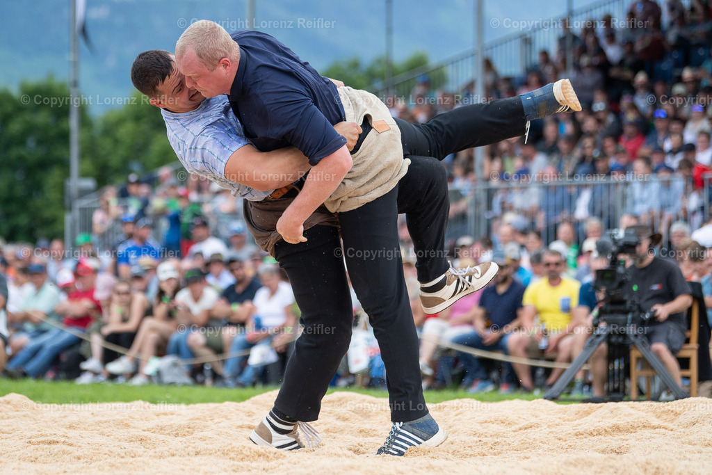 Schwingen -  St.Galler Kantonal 2024 | Grabs, 26.5.24, Schwingen - St.Galler Kantonal.