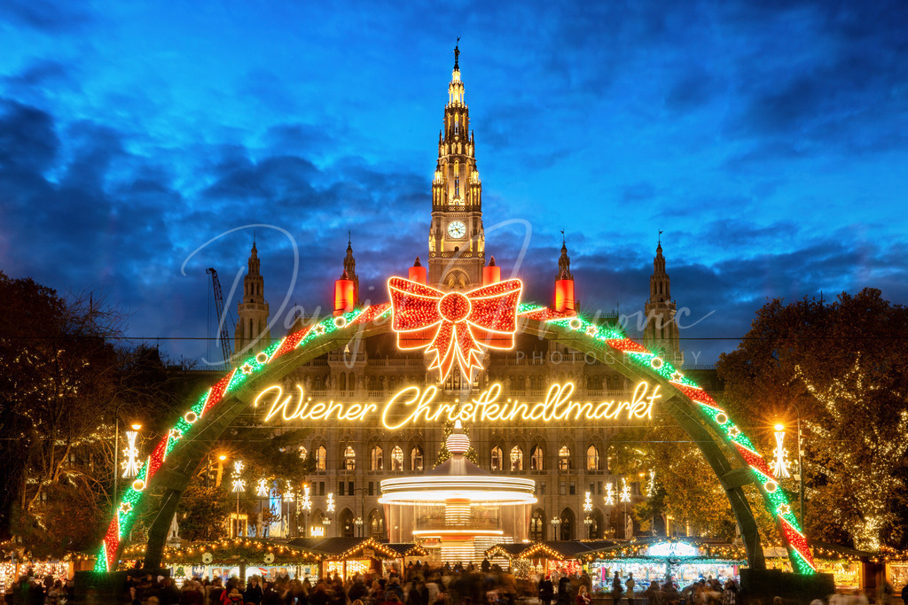 Wiener Christkindlmarkt | Der Christkindlmarkt am Wiener Rathaus