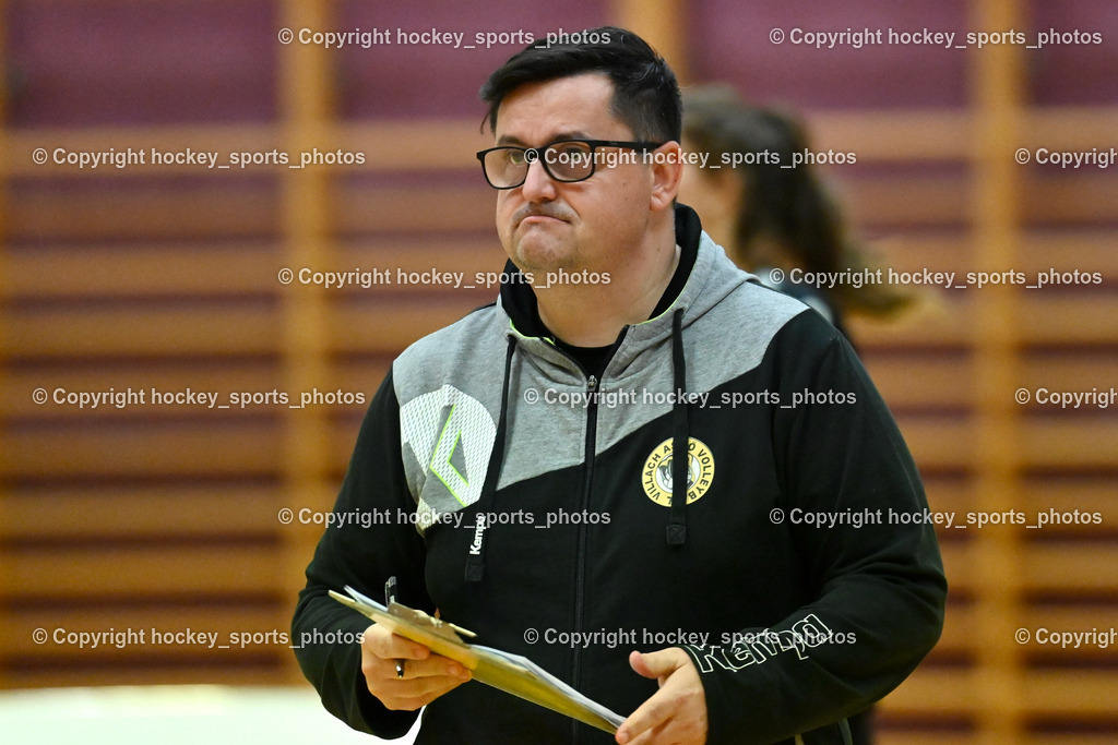 Askö Volley Eagles vs. Mühlviertel Volleys 17.12.2022 | HABJAN Danijel Headcoach Askö Villach