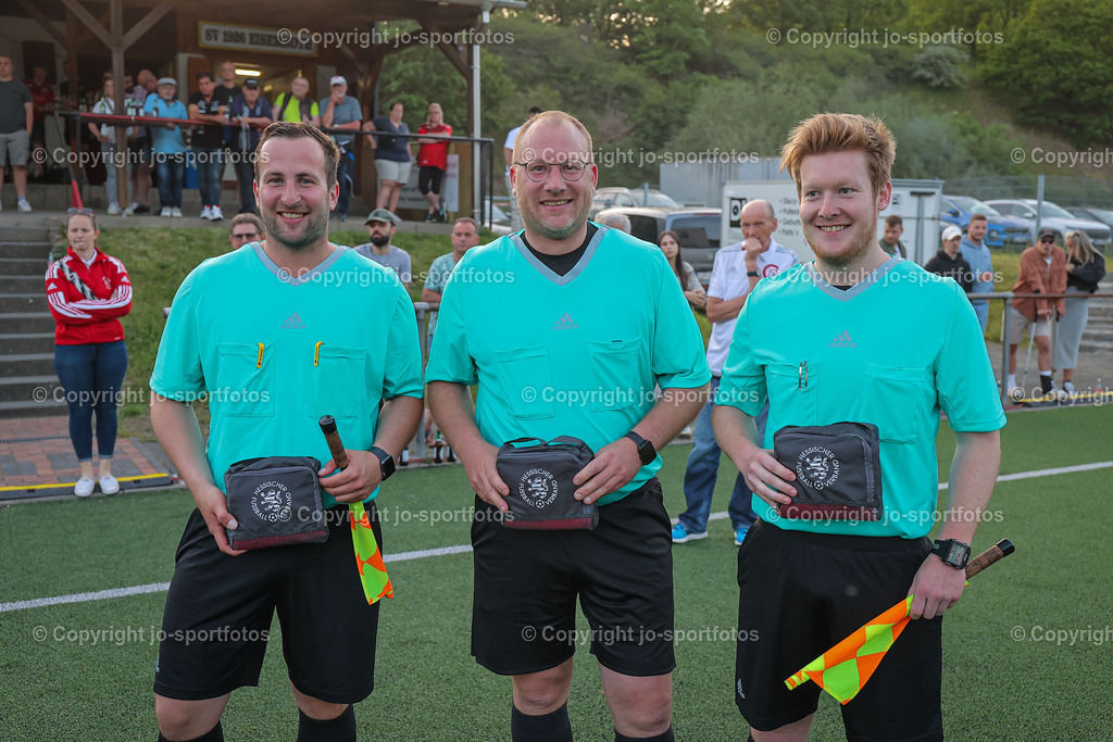 BQ3I6003 | 31.05.2023; Kreispokalfinale Kreis Dillenburg; Kunstrasenplatz Eisemroth; TSV Bicken - SSV Allendorf; Ergebnis: 5:1 (2:0)