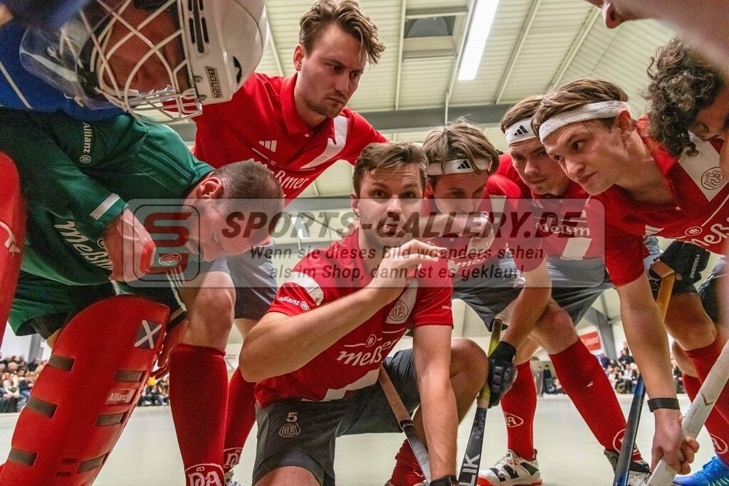 SM_20240112-D85_7003 | 1.Bundesliga Hallenhockey  (M) HTHC - DCadA / 4:5 (3:3)