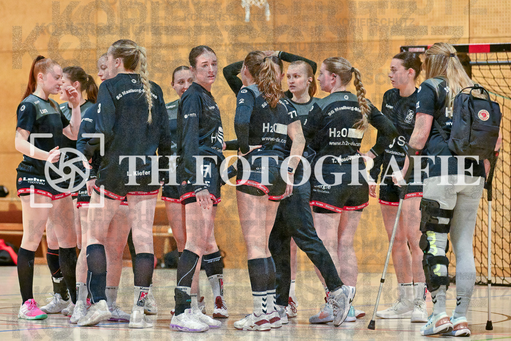 GER, SG Maulburg/Steinen - TuS Helmlingen, Frauen-Handball, Oberliga Suedbaden, 19. Spieltag, Saison 2024/2025, 23.03.2025 | Team SGMSGER, SG Maulburg/Steinen - TuS Helmlingen, Frauen-Handball, Oberliga Suedbaden, 19. Spieltag, Saison 2024/2025, 23.03.2025Foto: TH Fotografie/Thomas Hess