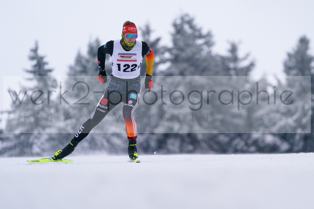 DP Oberwiesenthal | Sparkassen-Skiarena Oberwiesenthal am 10. - 12. Januar 2025