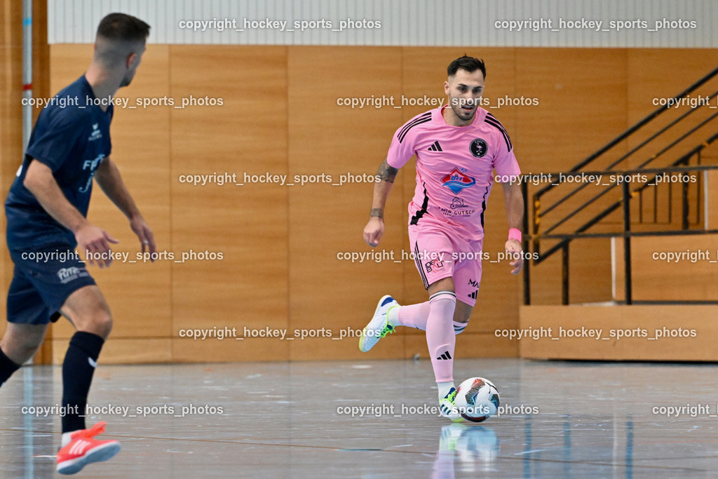 Carinthia Flamengo Futsal Club vs. LPSV-K | #70 Yosifov Svetlozar Angelov Carinthia Flamengo, Carinthia Flamengo Futsal Club vs. LPSV-K, Carinthia Flamengo Futsal Club vs. LPSV-K am 03.11.2024 in Klagenfurt (Ballspielhalle Viktring), Austria, (Photo by Bernd Stefan)