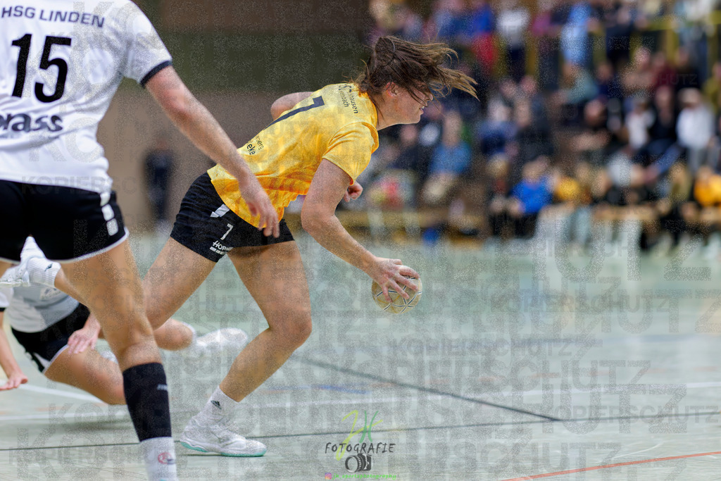 Frauen Oberliga Mitte (HHV); HSG Eibelshausen/Ewersbach - HSG Linden | Frauen Oberliga Mitte (HHV); HSG Eibelshausen/Ewersbach - HSG Linden am 15.11.2025 in Eibelshausen (Holderberghalle)Photo © 2025 - Jörg Heinrich - Realisiert mit Pictrs.com