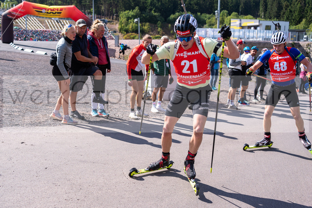 Deutsche Meisterschaft Biathlon  | Deutsche Meisterschaft Biathlon, Oberhof - 2. September 2022