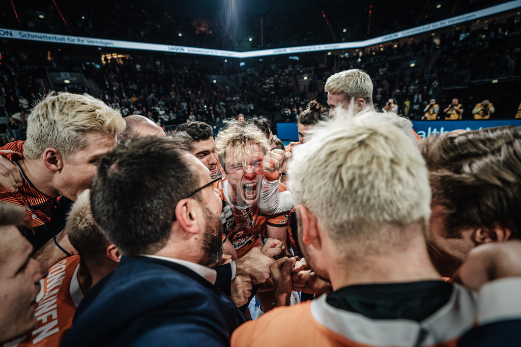 Volleyball | Herren | Saison 2022/2023 | DVV-Pokal Finale | SWD powervolleys Düren vs. Berlin Recycling Volleys | 26.02.2023 | sportfotografie mit justus stegemann