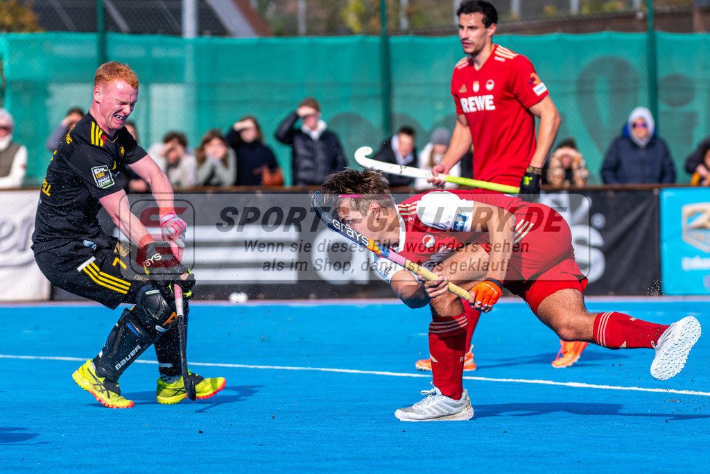 SM_20241012-D85_7351 | 1.Bundesliga Feldhockey (M) HTHC - RWK /n.P. 10:9 (1:0,3:3)
