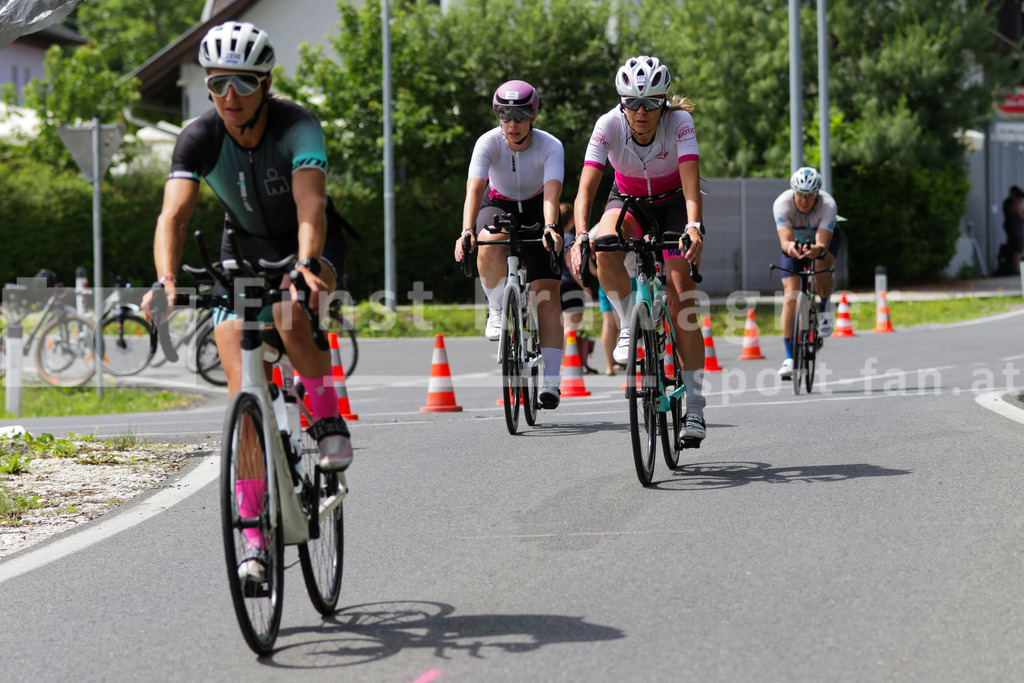 Klagenfurt 2026 | Chiara Mezzetti (ITA),  Michelle Maria Motschnig (AUT) Ironman, Klagenfurt 2026,  Lambichl, Klagenfurt , Austria. Photo: Ernst Krawagner - Realisiert mit Pictrs.com