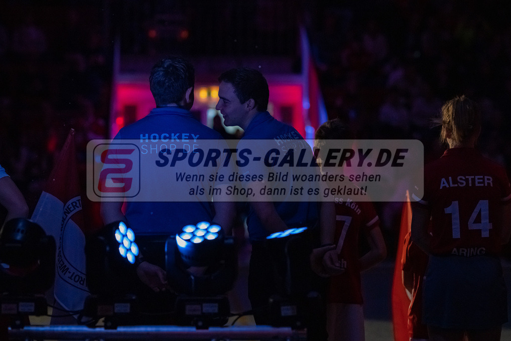 HK_20230128_103342 | 1. Bundesliga 1/4 Finale ( Damen ) Rot-Weiss Köln - Club an der Alster am 28.1.2023 Rot-Weiss Köln  , Köln ,