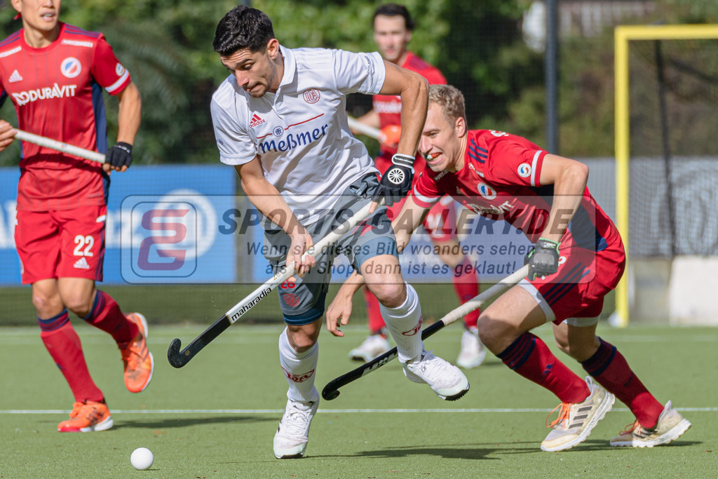 SM_20221009-D5A_3949 | Club an der Alster - Mannheimer HC / 0:0