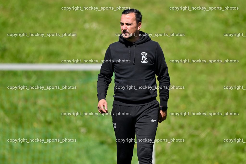 SC Landskron vs. SV Falle Maria Gail | Headcoach SV Maria Gail Neven Ilic, SC Landskron vs. SV Falle Maria Gail, SC Landskron vs. SV Falle Maria Gail am 17.05.2026 in Villach (Sportanlage Landskron), Austria, (Photo by Bernd Stefan)