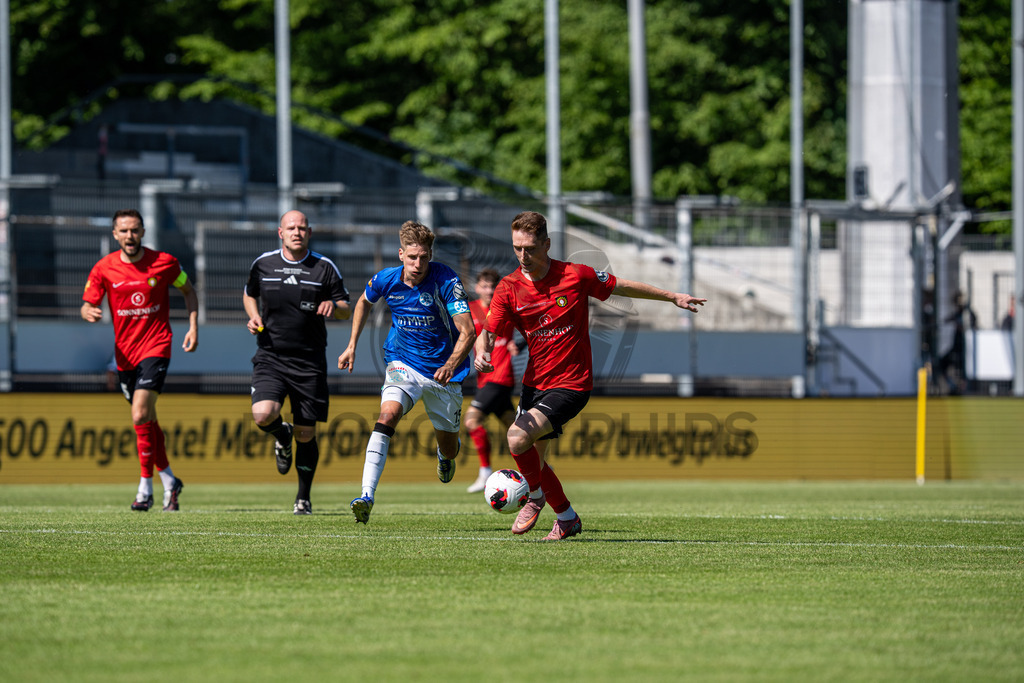 Stuttgarter Kickers vs. SG Sonnenhof Großaspach, Fussball, WFV-Pokal, Finale, 23.05.2026 | Loris Maier (SG Sonnenhof Großaspach, #27),Stuttgarter Kickers vs. SG Sonnenhof Großaspach, Fussball, WFV-Pokal, Finale, 23.05.2026