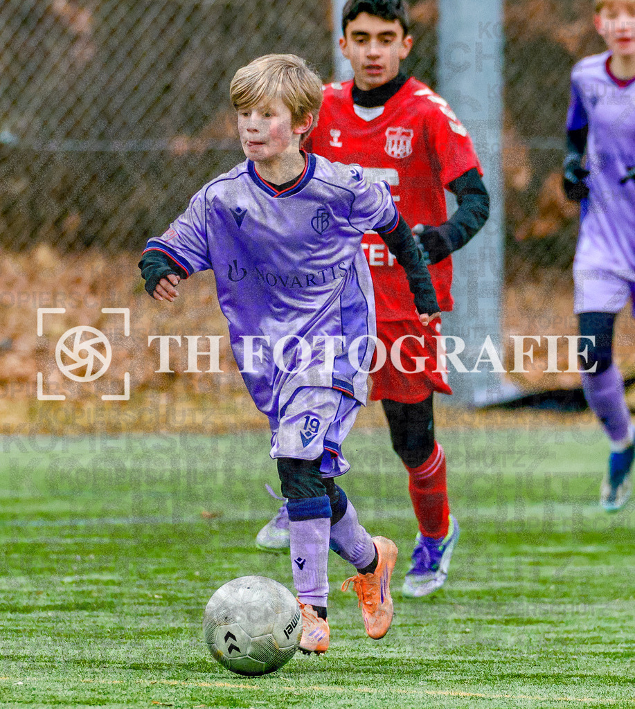 GER, Begegnung, Fussball, PS-Immo-Cup 2026,U13 Feldturnier, 18.01.2026 | TH Fotografie