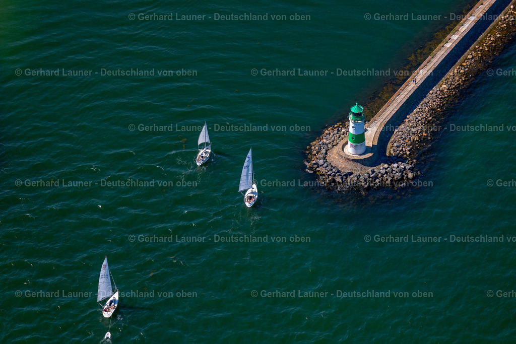 4037773 | Segelboote am Leuchtturm Schleimünde