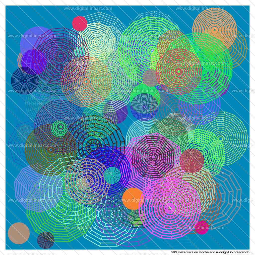 105-mazedisks-mocha-and-midnight-in-crescendo | digitallineart - Realisiert mit Pictrs.com