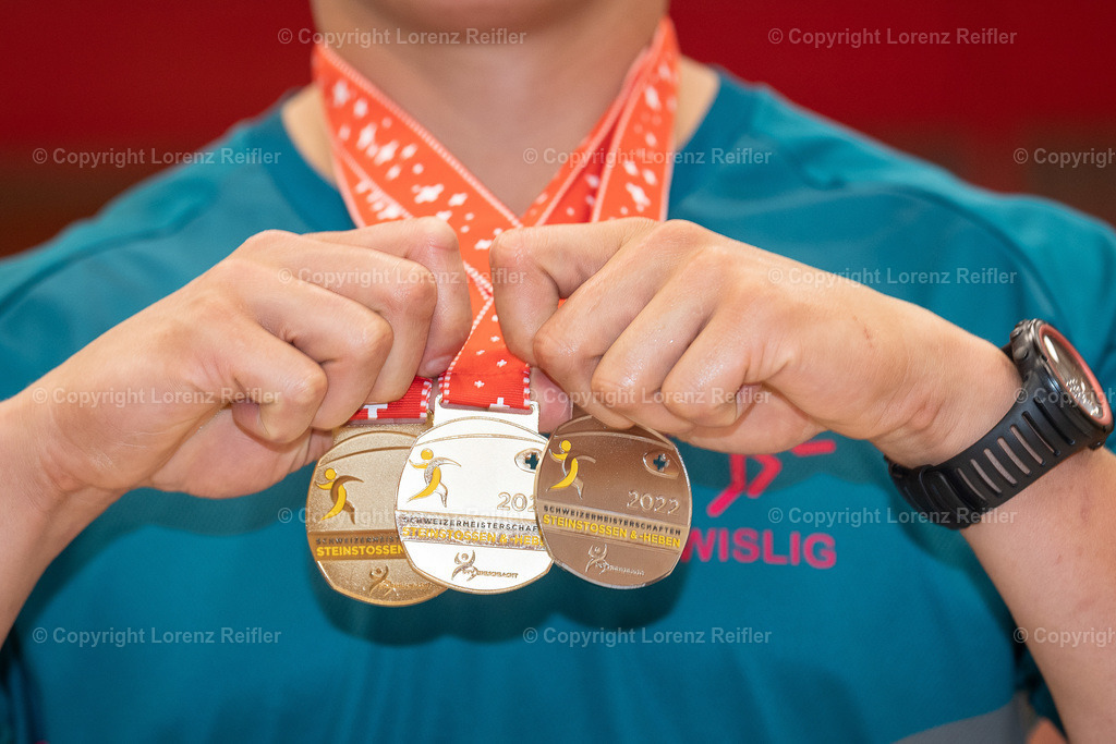 Steinstossen-Heben -  SM Steinstossen-Heben 2022 | Zihlschlacht, 10.9.22, Steinstossen-Heben - SM Steinstossen-Heben.