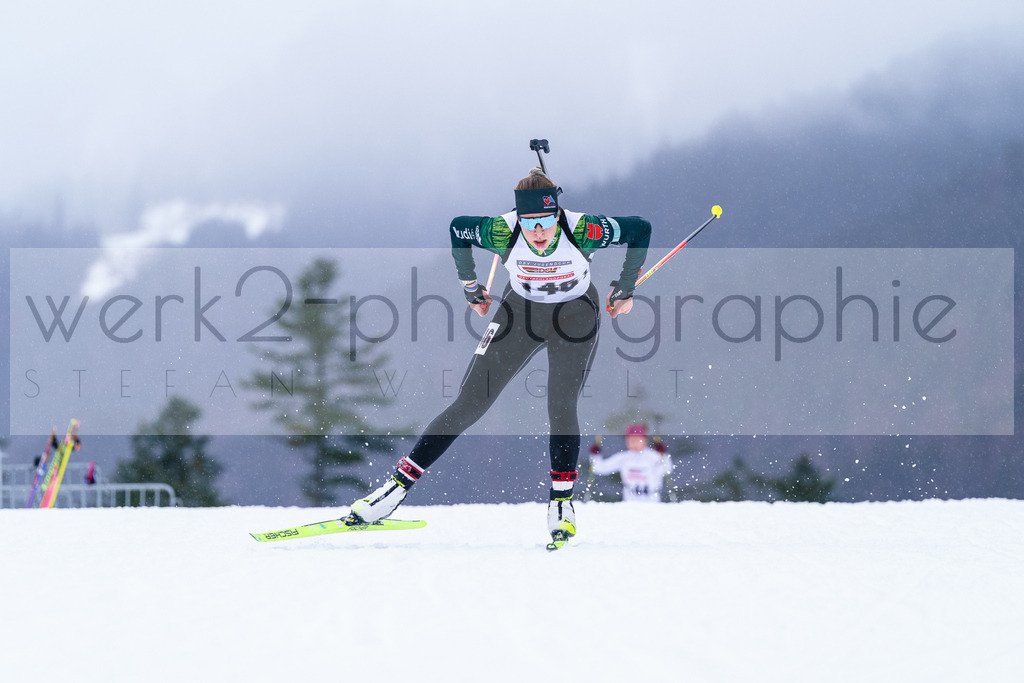 DP Ruhpolding | 4. DSV JOKA Deutschlandpokal Biathlon in der Chiemgau Arena Ruhpolding am 24. bis 26. Januar 2025