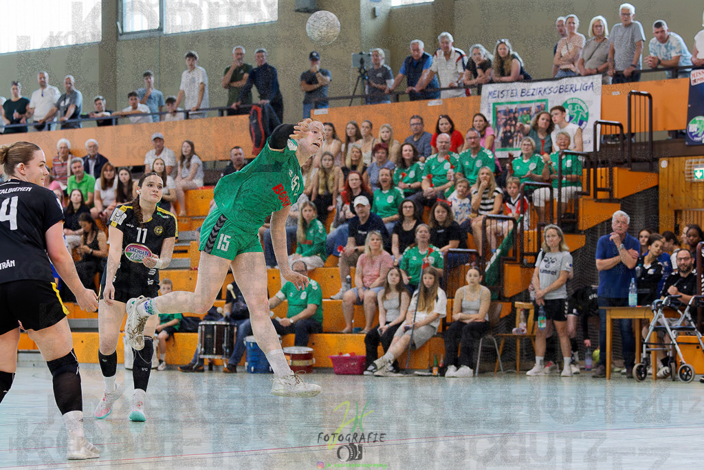 Quali-Turnier JBL wJA; HC Rödertal - HSG Kleenhein/Langgöns | Quali-Turnier JBL wJA; HC Rödertal - HSG Kleenhein/Langgöns am 31.05.2025 in Oberkleen (Weidig-Halle)Photo © 2025 - Jörg Heinrich - Realisiert mit Pictrs.com