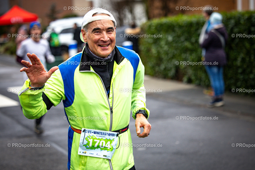 GVG-Winterstaffel; Pulheim, 26.01.2025 | Impressionen von der GVG-Winterstaffel am 26.01.2025 in Pulheim (Nordrhein-Westfalen). 