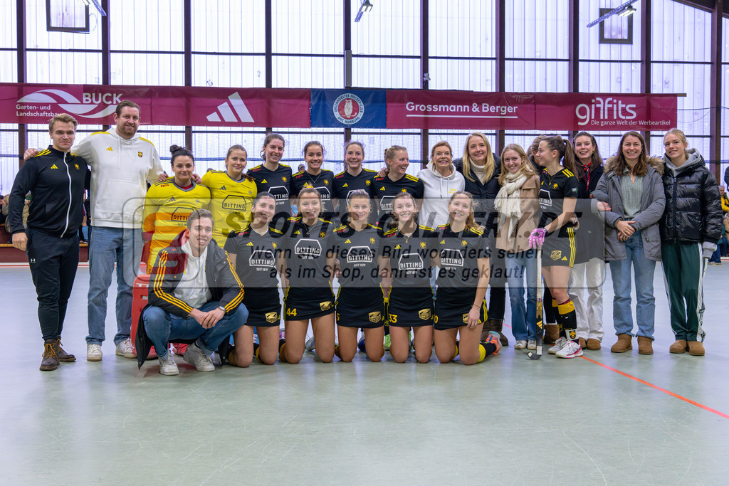 SM_2025-01-12_wD85_-149 | 1.Bundesliga Hallenhockey  (W) UHC - HTHC / 2:3 (2:1)