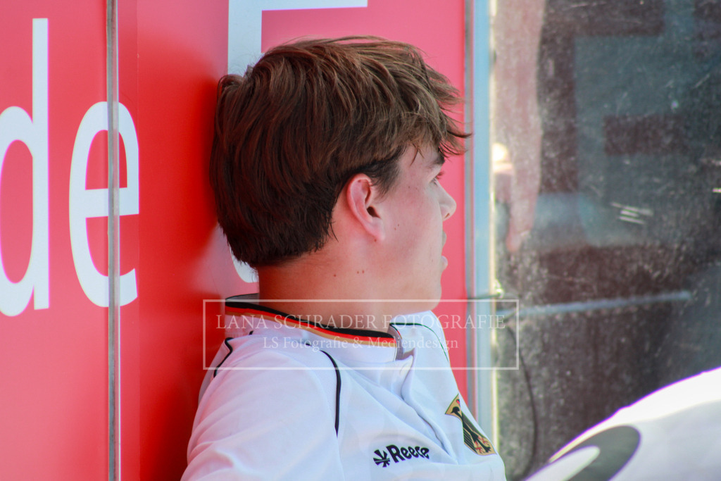 Länderspiel U18 Deutschland - Niederlande 25.06.23 Krefeld-132 | lanaschraderfotografie - Realizado com Pictrs.com