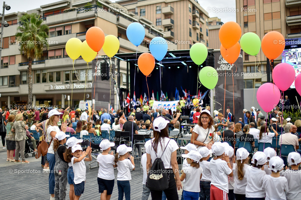 Masters EM - Pescara Eröffnung_32 | Eroeffnungsfeier der Masters Europameisterschaft am 20.09.2023 in Pescara (Italien)

Foto: Kai Peters - Realisiert mit Pictrs.com