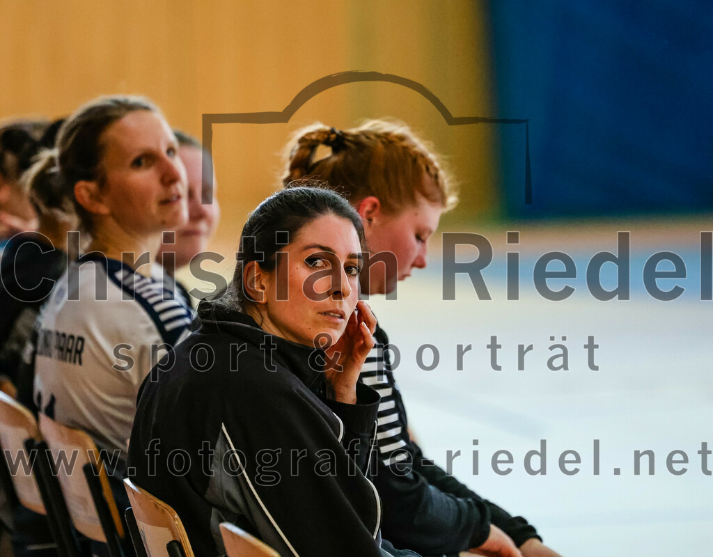 2023-12-16_036_SpVgg_Altenerding_gegen_HC_Donau-Paar_II | Erding, Deutschland, 16.12.2023:
Handball, Bezirksoberliga Frauen Altbayern 2023 / 2024, 10. Spieltag, SpVgg Altenerding gegen HC Donau/Paar II, Endergebnis: 22:22

Foto: Christian Riedel / fotografie-riedel.net