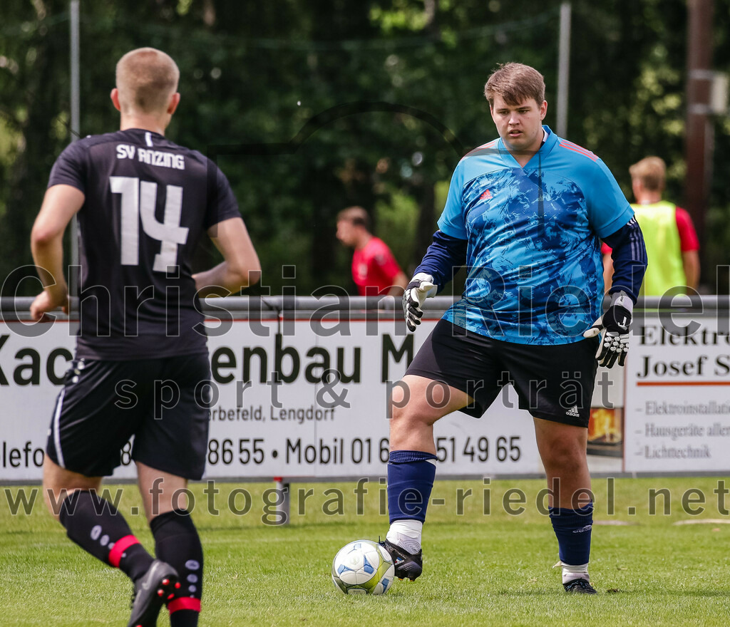 2023-07-30_064_FC_Lengdorf_II_gegen_SG_Anzing_Parsdorf | Lengdorf, Deutschland, 30.07.2023:
Fußball, Kreisliga 2023 / 2024, 1. Spieltag, FC Lengdorf gegen SpVgg Altenerding, Endergebnis: 0:1

Foto: Christian Riedel / fotografie-riedel.net