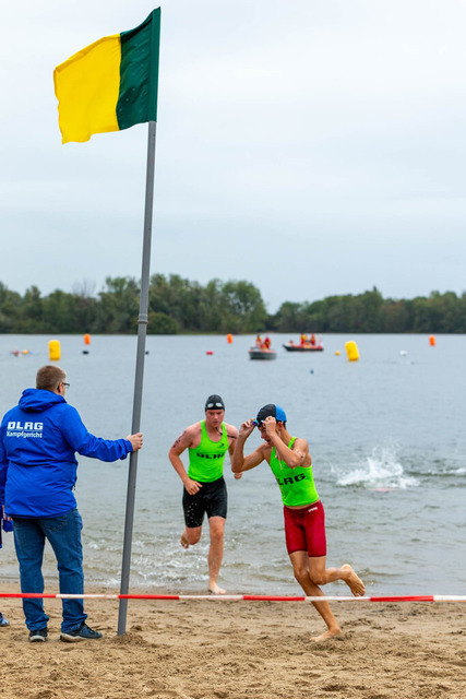DLRG, Rettungssport, Beach- & Oceanevents, NRW-Landesmeisterschaften Freiwasser Rettungssport 2026 20.09.2026 | Kalkar-Wissel, Deutschland - September, 20: Impressionen der 7. NRW-Landesmeisterschaften Freiwasser Rettungssport 2026 im Naturbad Wisseler See (Foto: Benedikt Lang (DLRG)) - Realisiert mit Pictrs.com