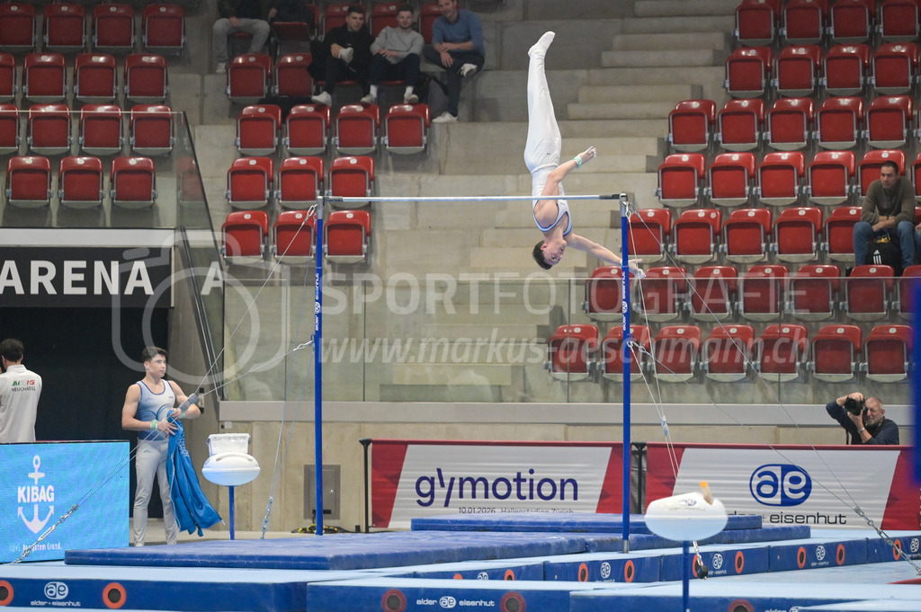 Schweizer Meisterschaften Kunstturnen Mannschaften Männer (B) - 22. November 2025 | Schweizer Meisterschaften Kunstturnen Mannschaften Männer (B)AXA Arena, WinterthurBild: Sportfotografie Markus Aeschimann | www.markus-aeschimann.ch - Realisiert mit Pictrs.com