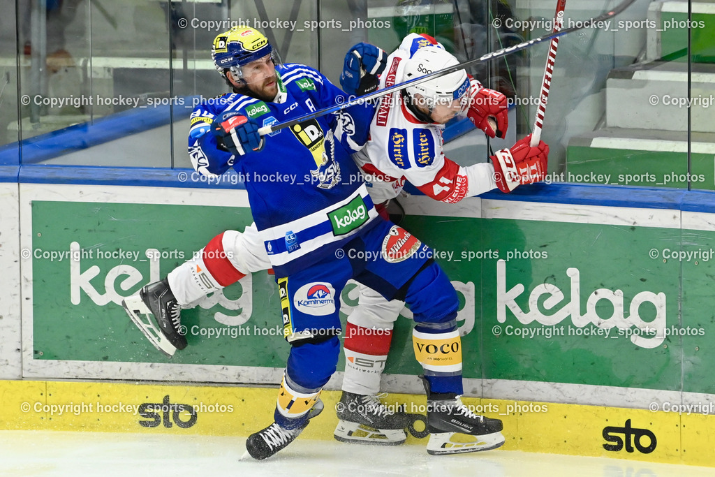 EC IDM Wärmepumpen VSV vs. EC KAC 10.12.202 | #84 Desiardins Andrew, #41 Jensen Aabo Jesper