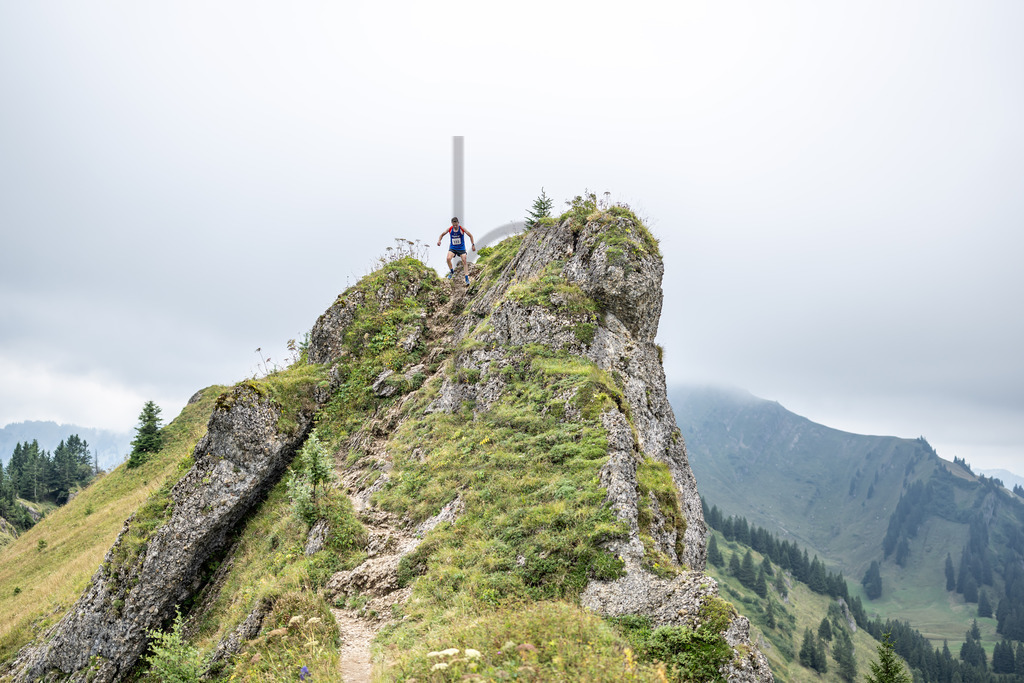 36. Gebirgsmarathon | Immenstadt, 23.08.2025 - 36. Gebirgsmarathon im Naturpark Nagelfluhkette. Einer der anspruchsvollsten​und ältesten Bergläufe​Deutschlands.Foto: Dominik Berchtold/www.dberchtold.com