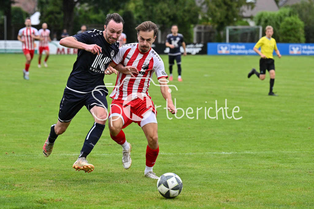 BC Aichach - FC Affing | BC Aichach #13 / FC Affing #3