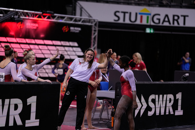 DTBPokalStuttgart64868 | 41. DTB Pokal Stuttgart 2026 19.-23.03.2026 in der Porsche Arena (Stuttgart) - 20260321 - Junior Team Challenge Frauen - Subdivision 2