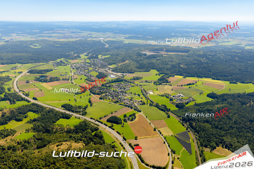 Das Luftbild zeigt : Groschlattengrün Pechbrunn - Die Luftaufnahme wurde 2023 vom UL-Flugzeug aus erstellt ( keine Drohne ) - Hochauflösende Luftaufnahme - Für grossformatige Ausdrucke geeignet. Die Geschenkidee !Mit Lizenz und Bildrechte bestellbar