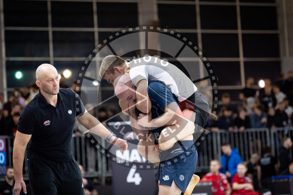 20260214PBB3858 | Fighters compete during the ADCC European Trials  competition day 1 in Belgrade, Serbia, on February 14, 2026.