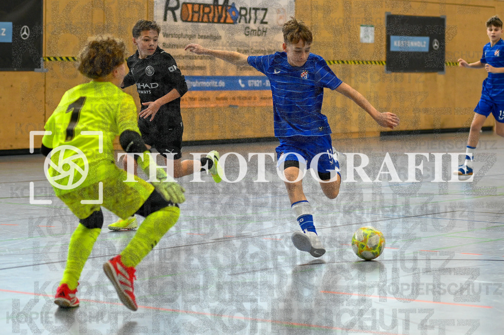 GER, Begegnung, Fussball, PS-Immo-Cup 2026,U13 Hallenturnier, 17.01.2026 | TH Fotografie